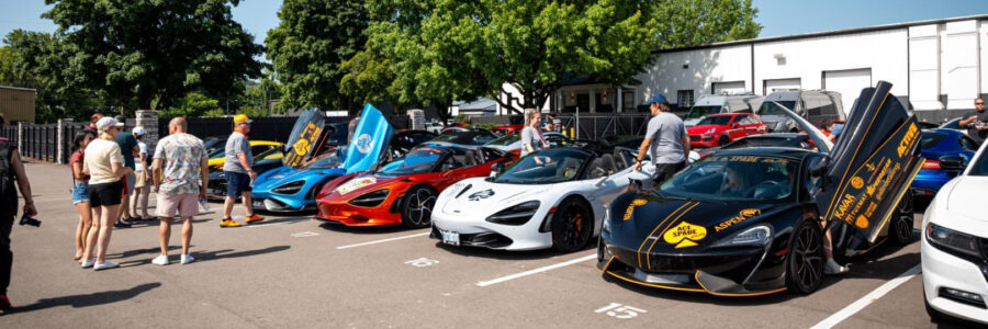 Ace Spade Rally 2026 – Exotic Car Venue